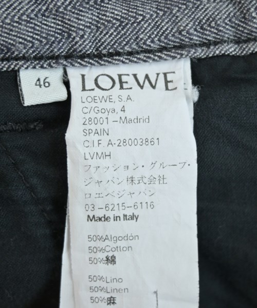 LOEWE（ロエベ）その他 グレー サイズ:46(M位) メンズ/2200724505012