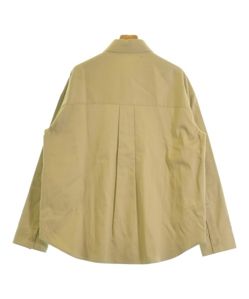 LOEWE（ロエベ）カジュアルシャツ ベージュ サイズ:38(S位) メンズ/2200724985067