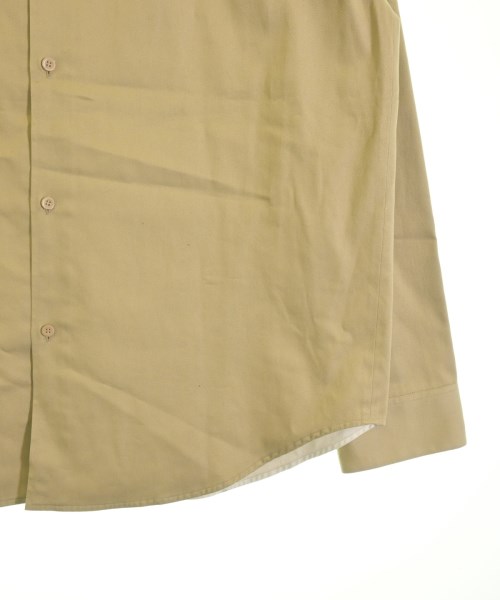 LOEWE（ロエベ）カジュアルシャツ ベージュ サイズ:38(S位) メンズ/2200724985067