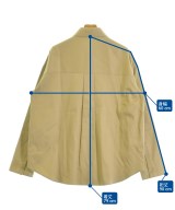 LOEWE（ロエベ）カジュアルシャツ ベージュ サイズ:38(S位) メンズ/2200724985067