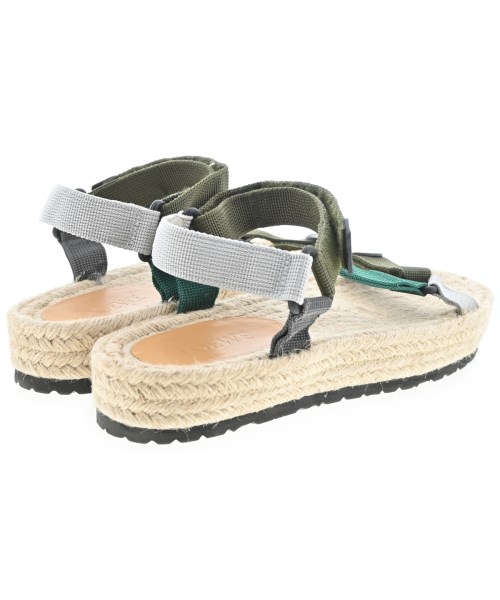 LOEWE（ロエベ）サンダル カーキ サイズ:EU42(27cm位) メンズ/2200725991029