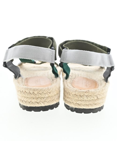 LOEWE（ロエベ）サンダル カーキ サイズ:EU42(27cm位) メンズ/2200725991029