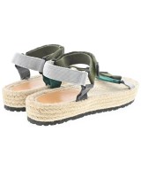 LOEWE（ロエベ）サンダル カーキ サイズ:EU42(27cm位) メンズ/2200725991029
