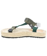 LOEWE（ロエベ）サンダル カーキ サイズ:EU42(27cm位) メンズ/2200725991029