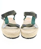 LOEWE（ロエベ）サンダル カーキ サイズ:EU42(27cm位) メンズ/2200725991029