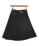 LOEWE（ロエベ）ひざ丈スカート 黒 サイズ:32(S位) レディース/2200721295206
