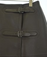 LOEWE（ロエベ）ひざ丈スカート 茶 サイズ:42(M位) レディース/2200726792021
