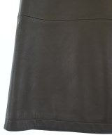 LOEWE（ロエベ）ひざ丈スカート 茶 サイズ:42(M位) レディース/2200726792021