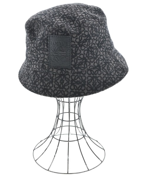 LOEWE（ロエベ）ハット グレー サイズ:57cm レディース/2200726873034