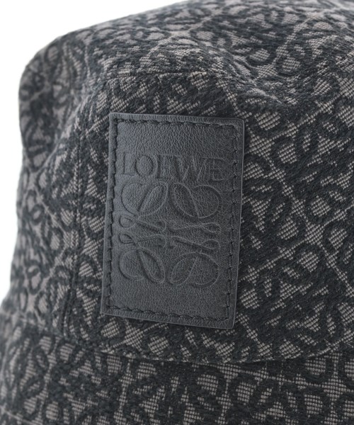 LOEWE（ロエベ）ハット グレー サイズ:57cm レディース/2200726873034