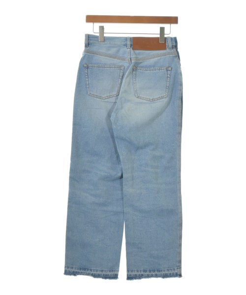 LOEWE（ロエベ）デニムパンツ 青 サイズ:36(XS位) レディース/2200722926048