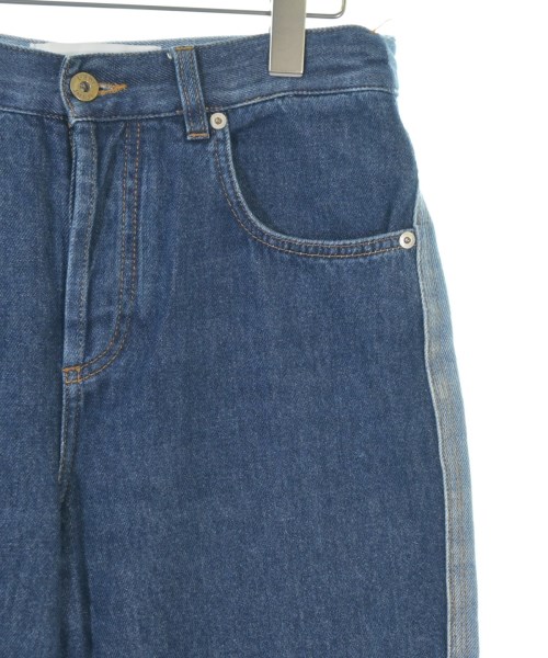 LOEWE（ロエベ）デニムパンツ 青 サイズ:36(XS位) レディース/2200722926048