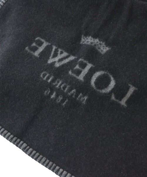 LOEWE（ロエベ）マフラー グレー サイズ:- レディース/2200727615022