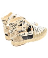 LOEWE（ロエベ）エスパドリーユ ベージュ サイズ:EU38(24.5cm位) レディース/2200713807028