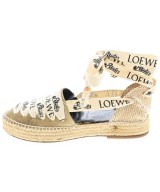 LOEWE（ロエベ）エスパドリーユ ベージュ サイズ:EU38(24.5cm位) レディース/2200713807028