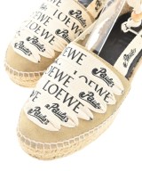 LOEWE（ロエベ）エスパドリーユ ベージュ サイズ:EU38(24.5cm位) レディース/2200713807028