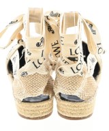 LOEWE（ロエベ）エスパドリーユ ベージュ サイズ:EU38(24.5cm位) レディース/2200713807028