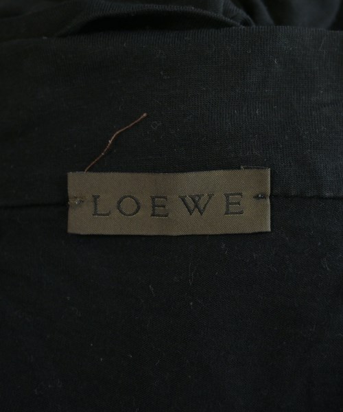 LOEWE（ロエベ）Tシャツ・カットソー 黒 サイズ:L レディース/2200726072116