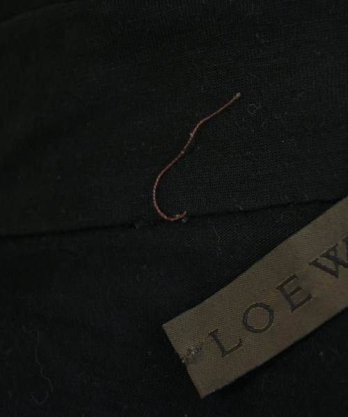 LOEWE（ロエベ）Tシャツ・カットソー 黒 サイズ:L レディース/2200726072116