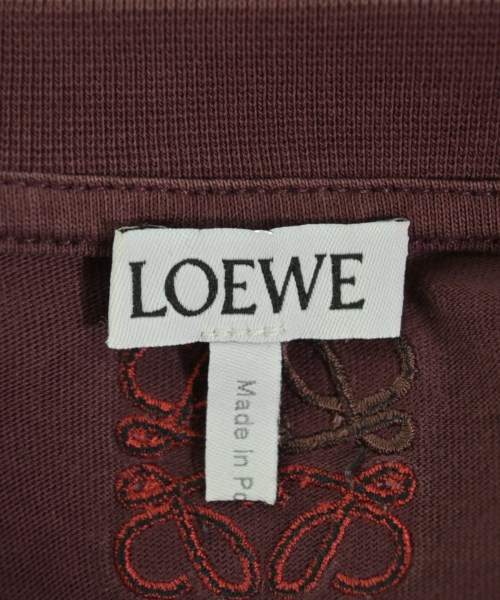 LOEWE（ロエベ）Tシャツ・カットソー 黒 サイズ:M メンズ/2200727823311