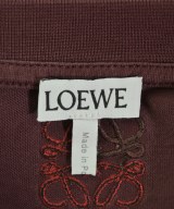 LOEWE（ロエベ）Tシャツ・カットソー 黒 サイズ:M メンズ/2200727823311