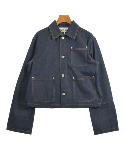 LOEWE(ロエベ)のデニムジャケット サイズ:34(XXS位) 127,600円