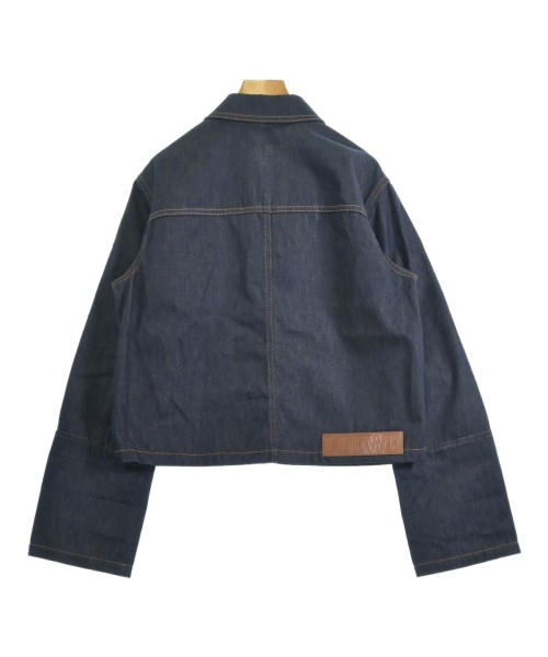 LOEWE（ロエベ）デニムジャケット 紺 サイズ:34(XXS位) レディース/2200727671059