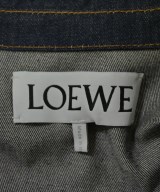 LOEWE（ロエベ）デニムジャケット 紺 サイズ:34(XXS位) レディース/2200727671059