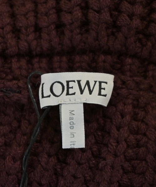 LOEWE（ロエベ）ニット・セーター 赤 サイズ:M レディース/2200724083015