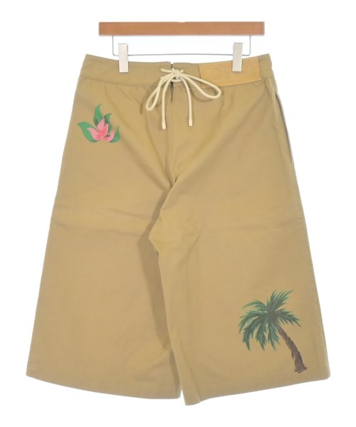 LOEWE（ロエベ）ショートパンツ ベージュ サイズ:46(M位) メンズ/2200683041019