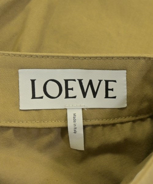 LOEWE（ロエベ）ショートパンツ ベージュ サイズ:46(M位) メンズ/2200683041019