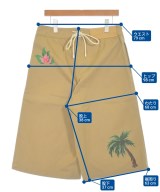 LOEWE（ロエベ）ショートパンツ ベージュ サイズ:46(M位) メンズ/2200683041019