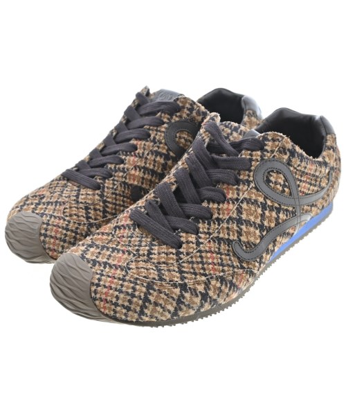 LOEWE(ロエベ)スニーカー 茶 サイズ:EU43(28cm位)/2200681462335