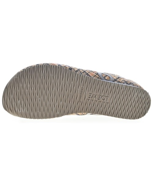 LOEWE（ロエベ）スニーカー 茶 サイズ:EU43(28cm位) メンズ/2200681462335
