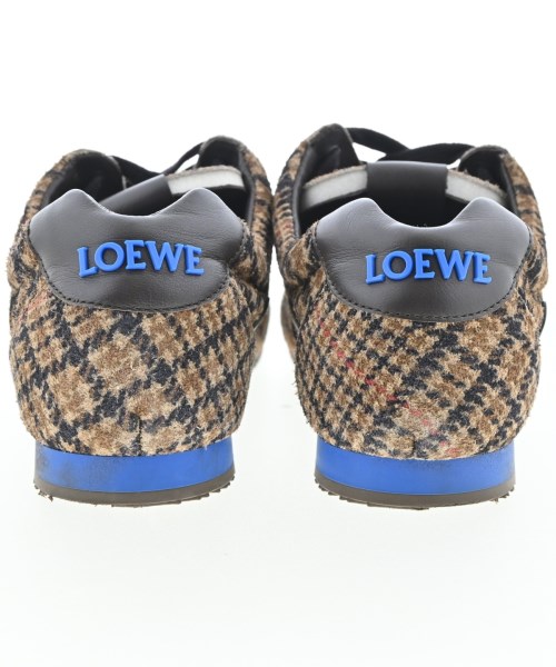 LOEWE（ロエベ）スニーカー 茶 サイズ:EU43(28cm位) メンズ/2200681462335