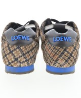 LOEWE（ロエベ）スニーカー 茶 サイズ:EU43(28cm位) メンズ/2200681462335
