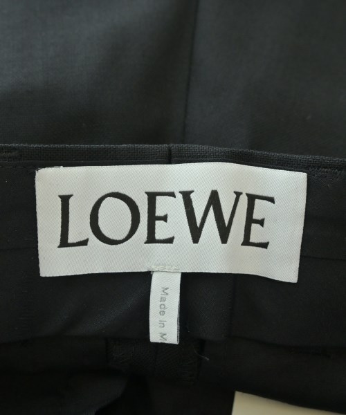 LOEWE（ロエベ）スラックス 黒 サイズ:36(XS位) レディース/2200683048025