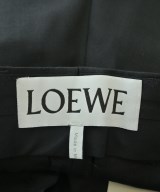LOEWE（ロエベ）スラックス 黒 サイズ:36(XS位) レディース/2200683048025