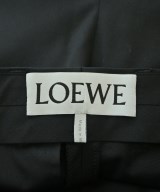 LOEWE（ロエベ）スラックス 黒 サイズ:36(XS位) レディース/2200683048032