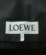 LOEWE（ロエベ）スラックス 黒 サイズ:36(XS位) レディース/2200683048049