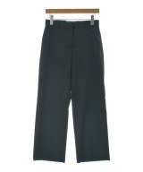 LOEWE（ロエベ）スラックス 黒 サイズ:36(XS位) レディース/2200683048063
