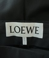 LOEWE（ロエベ）スラックス 黒 サイズ:36(XS位) レディース/2200683048063