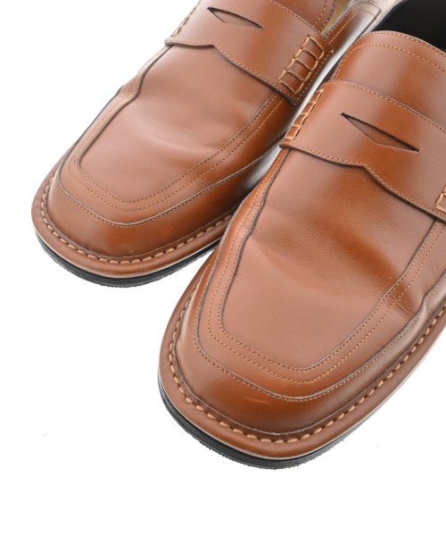 LOEWE（ロエベ）ビジネス・ドレスシューズ 茶 サイズ:EU43(28cm位) メンズ/2200683835236