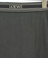 LOEWE（ロエベ）ロング・マキシ丈スカート グレー サイズ:36(XS位) レディース/2200673900111