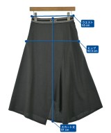 LOEWE（ロエベ）ロング・マキシ丈スカート グレー サイズ:36(XS位) レディース/2200673900111