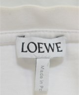 LOEWE（ロエベ）Tシャツ・カットソー 白 サイズ:S レディース/2200677838021