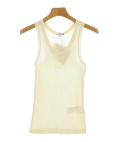 LOEWE(ロエベ)タンクトップ 白 サイズ:S/2200684150024