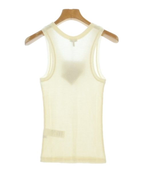 LOEWE（ロエベ）タンクトップ 白 サイズ:S レディース/2200684150024