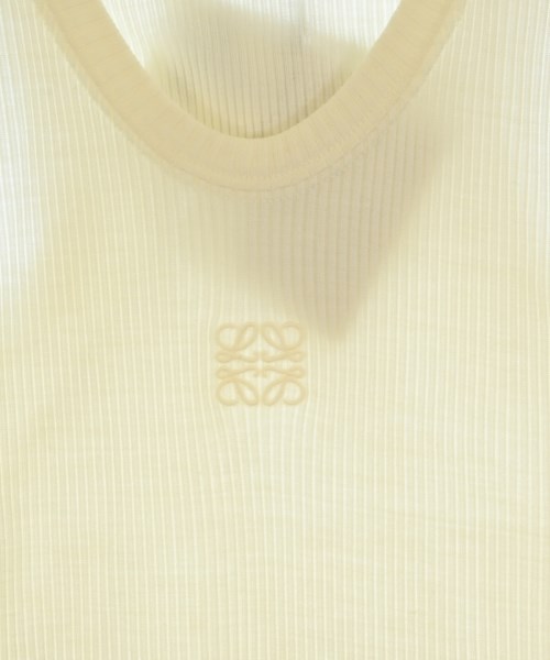 LOEWE（ロエベ）タンクトップ 白 サイズ:S レディース/2200684150024