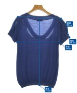 LOEWE（ロエベ）ニット・セーター 青 サイズ:S レディース/2200684291024